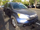 2008 Royal Blue Pearl Honda CR-V EX 4WD #66043361