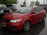 2010 Spicy Red Kia Forte Koup EX #66043688