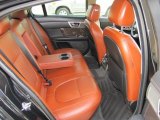 2010 Jaguar XF XF Supercharged Sedan Spice Interior