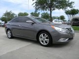 2011 Harbor Gray Metallic Hyundai Sonata Limited #66043527