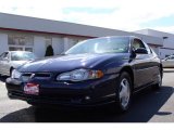 2002 Navy Blue Metallic Chevrolet Monte Carlo SS #6569709