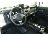 2012 Toyota FJ Cruiser 4WD Dark Charcoal Interior
