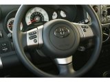 2012 Toyota FJ Cruiser 4WD Steering Wheel