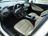 2012 Chevrolet Volt Hatchback Light Neutral/Dark Accents Interior