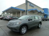 2012 Polished Metal Metallic Honda CR-V LX 4WD #66043663