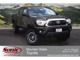 2012 Black Toyota Tacoma V6 Double Cab 4x4 #66043338