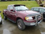 1998 Ford F150 XLT SuperCab 4x4 Front 3/4 View