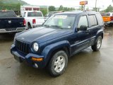 2003 Patriot Blue Pearl Jeep Liberty Limited 4x4 #66043507