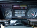 1986 Jaguar XJ XJS Coupe Gauges