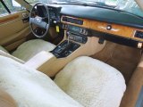 1986 Jaguar XJ XJS Coupe Dashboard
