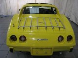 1977 Chevrolet Corvette Yellow