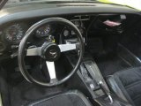 1977 Chevrolet Corvette Coupe Dashboard