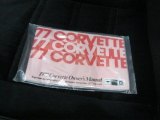 1977 Chevrolet Corvette Coupe Books/Manuals