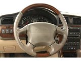 2004 Subaru Outback H6 3.0 Sedan Steering Wheel