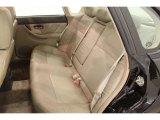 2004 Subaru Outback H6 3.0 Sedan Rear Seat