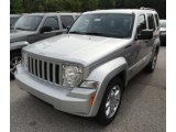 2012 Bright Silver Metallic Jeep Liberty Sport 4x4 #66043639