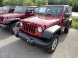 2012 Jeep Wrangler Sport 4x4