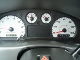 2004 Ford Ranger Tremor SuperCab 4x4 Gauges