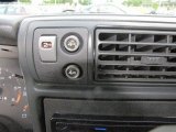1997 GMC Jimmy SLE 4x4 Controls