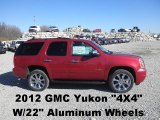 2012 Crystal Red Tintcoat GMC Yukon SLE 4x4 #66075577