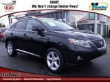 2010 Obsidian Black Lexus RX 350 AWD #66075569