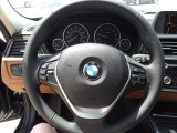 2012 BMW 3 Series 335i Sedan Steering Wheel