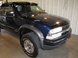 2003 Indigo Blue Metallic Chevrolet S10 ZR2 Extended Cab 4x4 #66080261