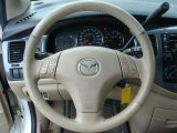 2005 Mazda MPV LX Steering Wheel