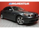 2005 Titanium Grey Metallic BMW 5 Series 530i Sedan #66080248