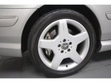 2003 Mercedes-Benz CL 600 Wheel