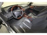 2003 Mercedes-Benz CL 600 Charcoal Interior