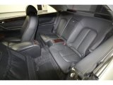 2003 Mercedes-Benz CL 600 Rear Seat