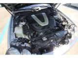 2003 Mercedes-Benz CL 600 5.5 Liter Turbocharged SOHC 36-Valve V12 Engine