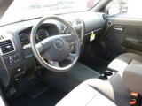 2012 Chevrolet Colorado Work Truck Regular Cab 4x4 Ebony Interior