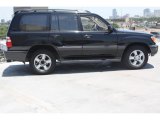 2003 Toyota Land Cruiser Black