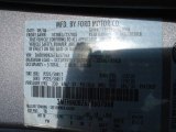 2007 Milan Color Code for Tungsten Grey Metallic - Color Code: T8