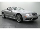 2003 Mercedes-Benz SL 55 AMG Roadster Front 3/4 View