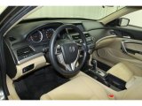 2011 Honda Accord EX Coupe Ivory Interior