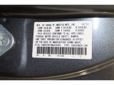 2011 Accord Color Code for Polished Metal Metallic - Color Code: NH737MX