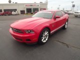 2010 Torch Red Ford Mustang V6 Premium Coupe #66080229