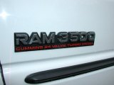Dodge Ram 3500 2000 Badges and Logos