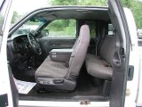 2000 Dodge Ram 3500 SLT Extended Cab 4x4 Dually Agate Interior