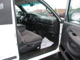 2000 Dodge Ram 3500 SLT Extended Cab 4x4 Dually Agate Interior