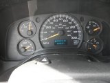 2005 GMC Savana Van 2500 Commercial Gauges