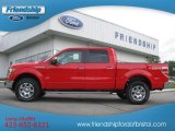 2012 Race Red Ford F150 Lariat SuperCrew 4x4 #66079961