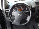 2010 Nissan Titan SE Crew Cab 4x4 Steering Wheel