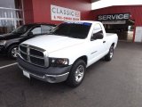 2002 Bright White Dodge Ram 1500 ST Regular Cab #66080214