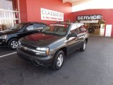 2007 Graphite Metallic Chevrolet TrailBlazer LS #66080212