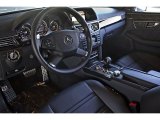 2010 Mercedes-Benz E 63 AMG Sedan Black Interior