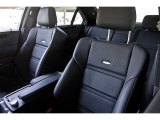 2010 Mercedes-Benz E 63 AMG Sedan Black Interior